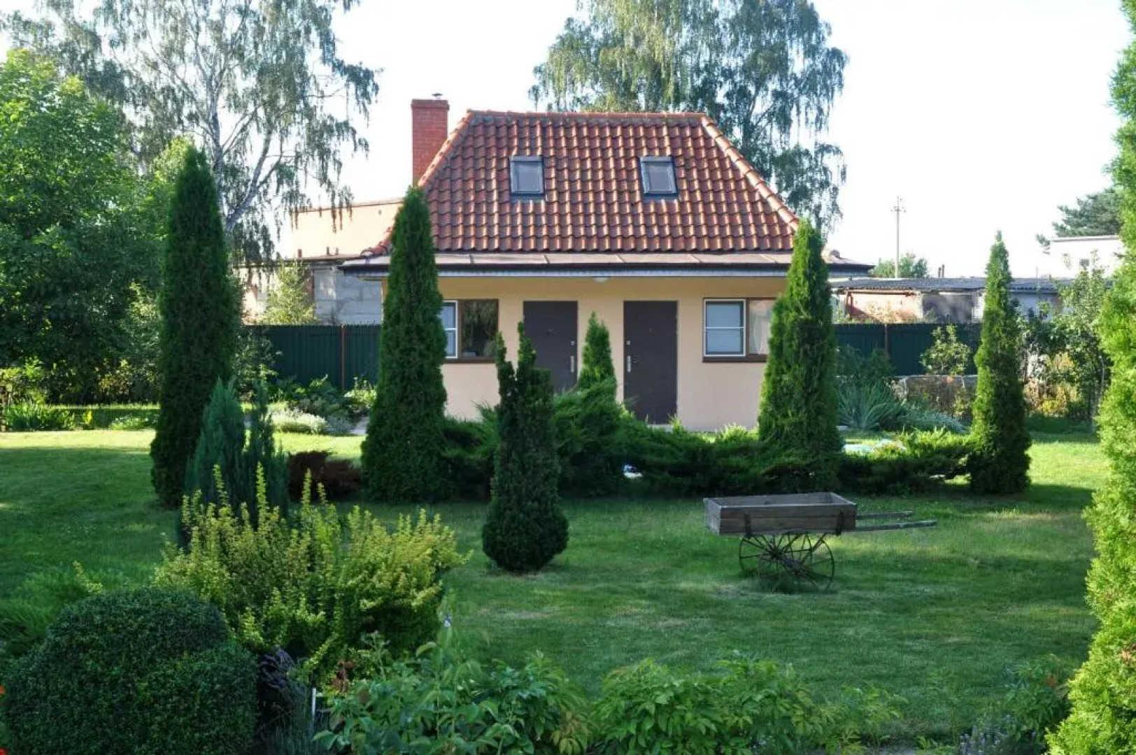 Частный дом Holiday Home С Баней На Дровах