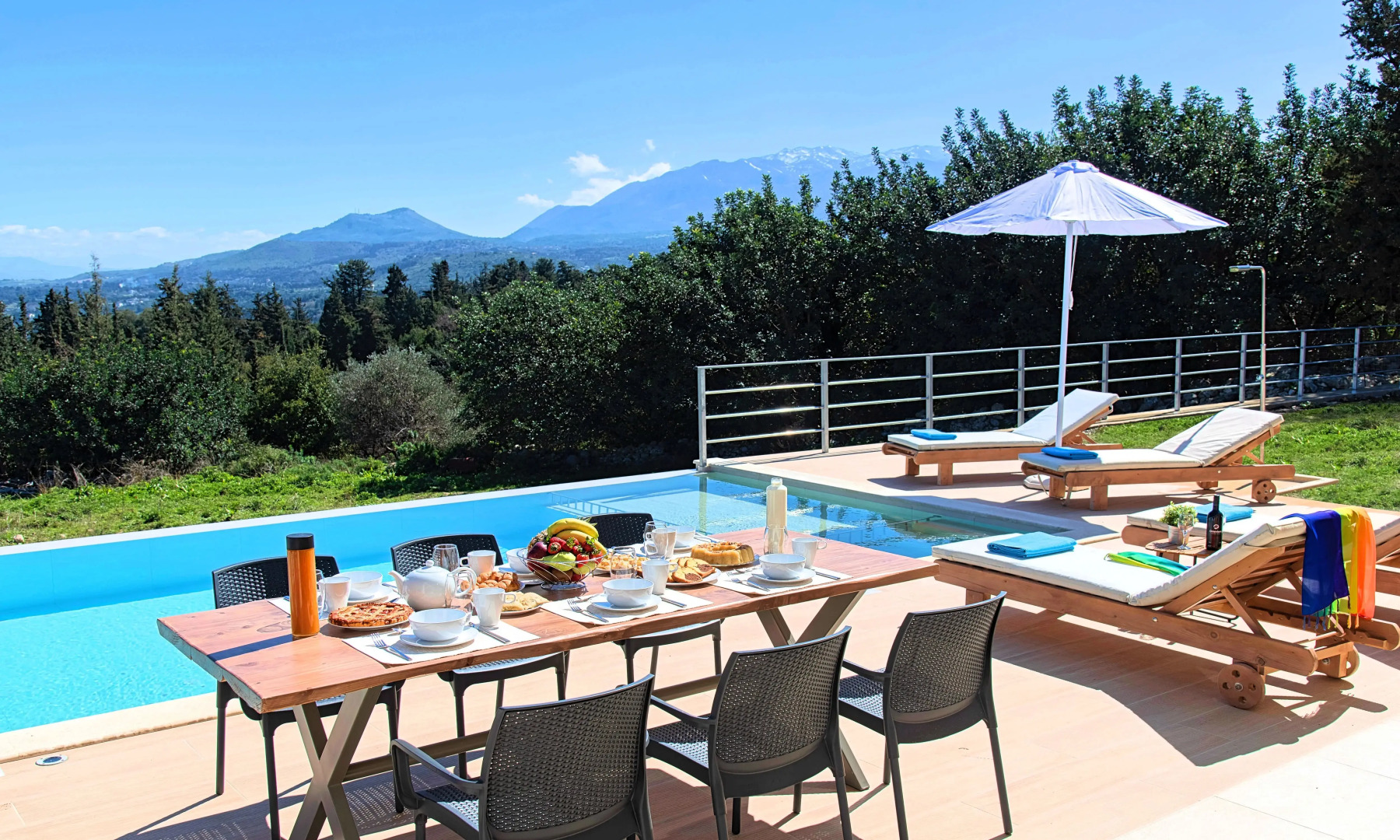 Вилла Orientem Villa Heated Pool