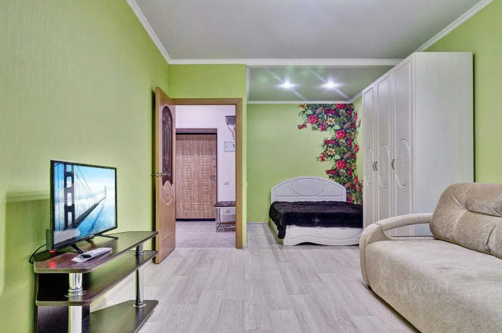 Квартира 1-Комнатная в Центре для 4 Гостей