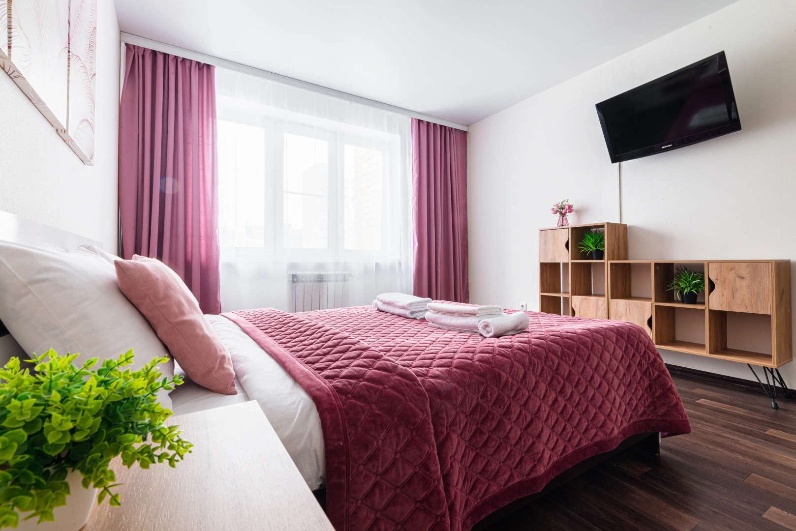 Квартира 1-к в центре на Ярмарочной 17 от RentAp, 5 сп.мест