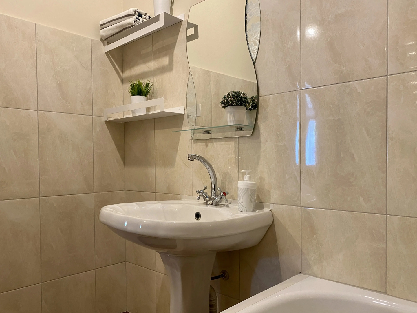 Квартира Трёхкомнатная