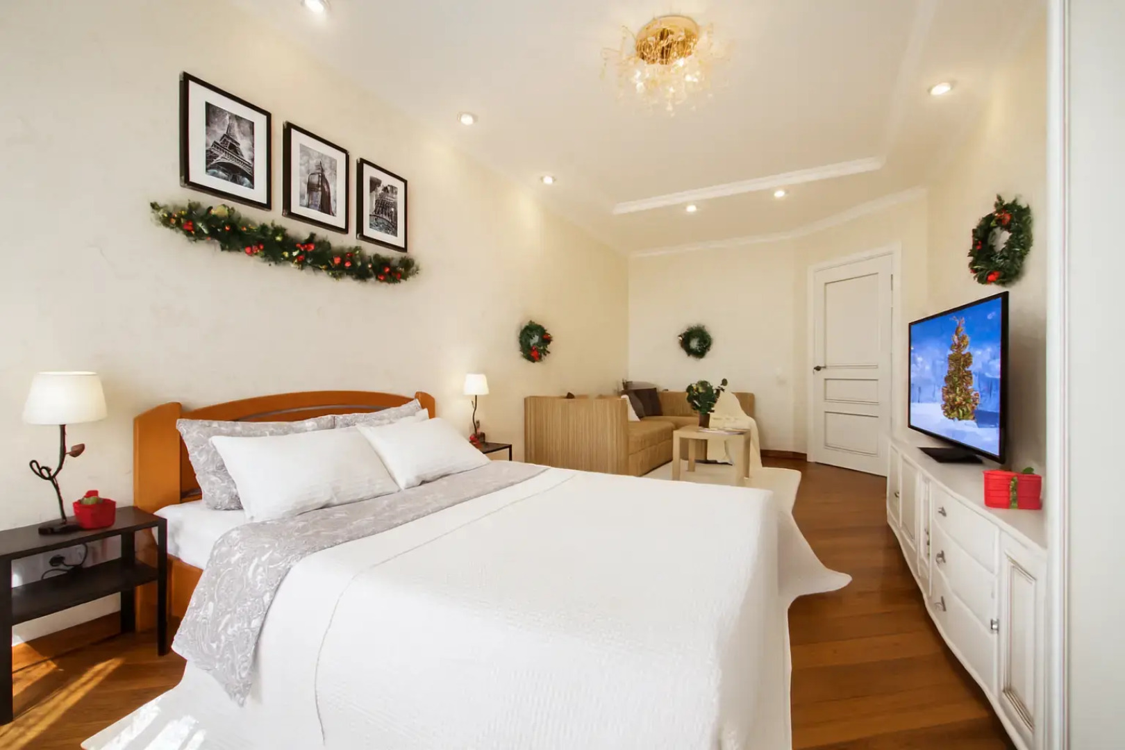 Апартаменты DoMino для семьи