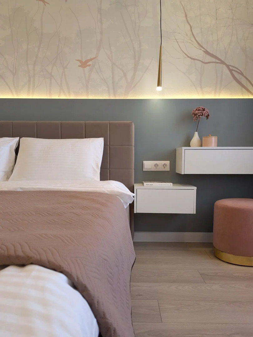 Апартаменты Уютная евродвушка