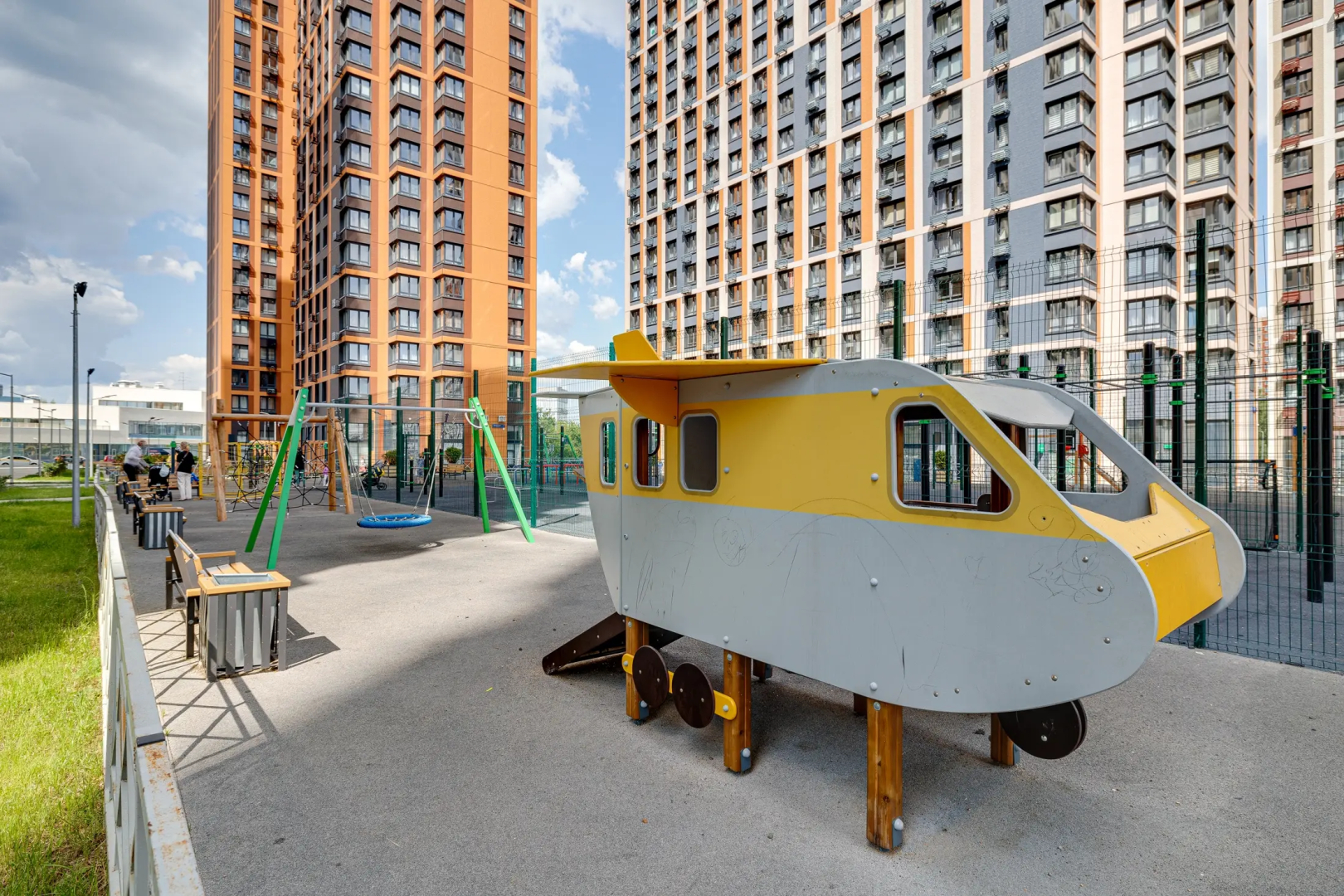 Апартаменты на бульваре Эйнштейна 5