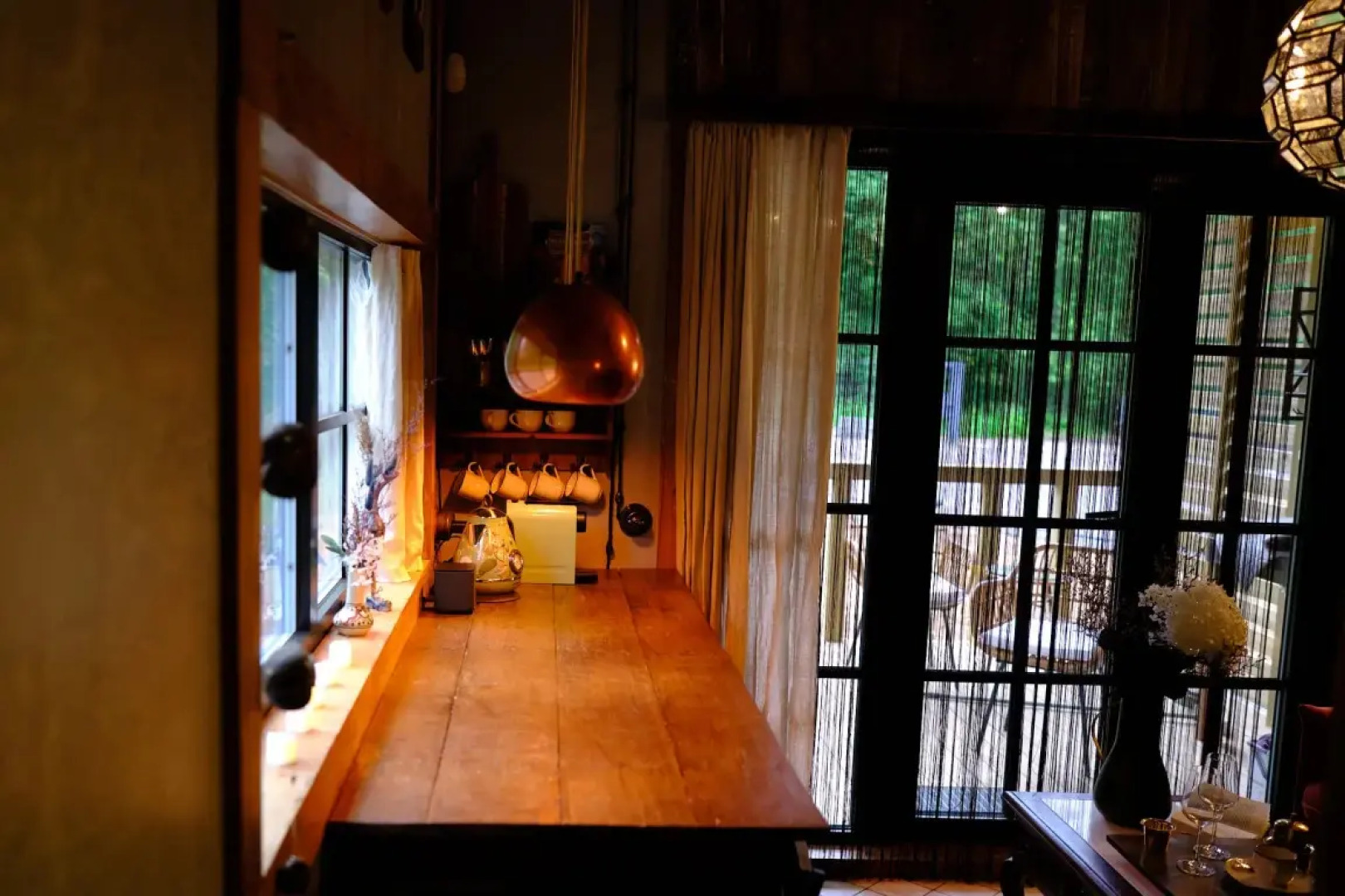 Частный дом Коттедж Шапки дача Vintage с камином