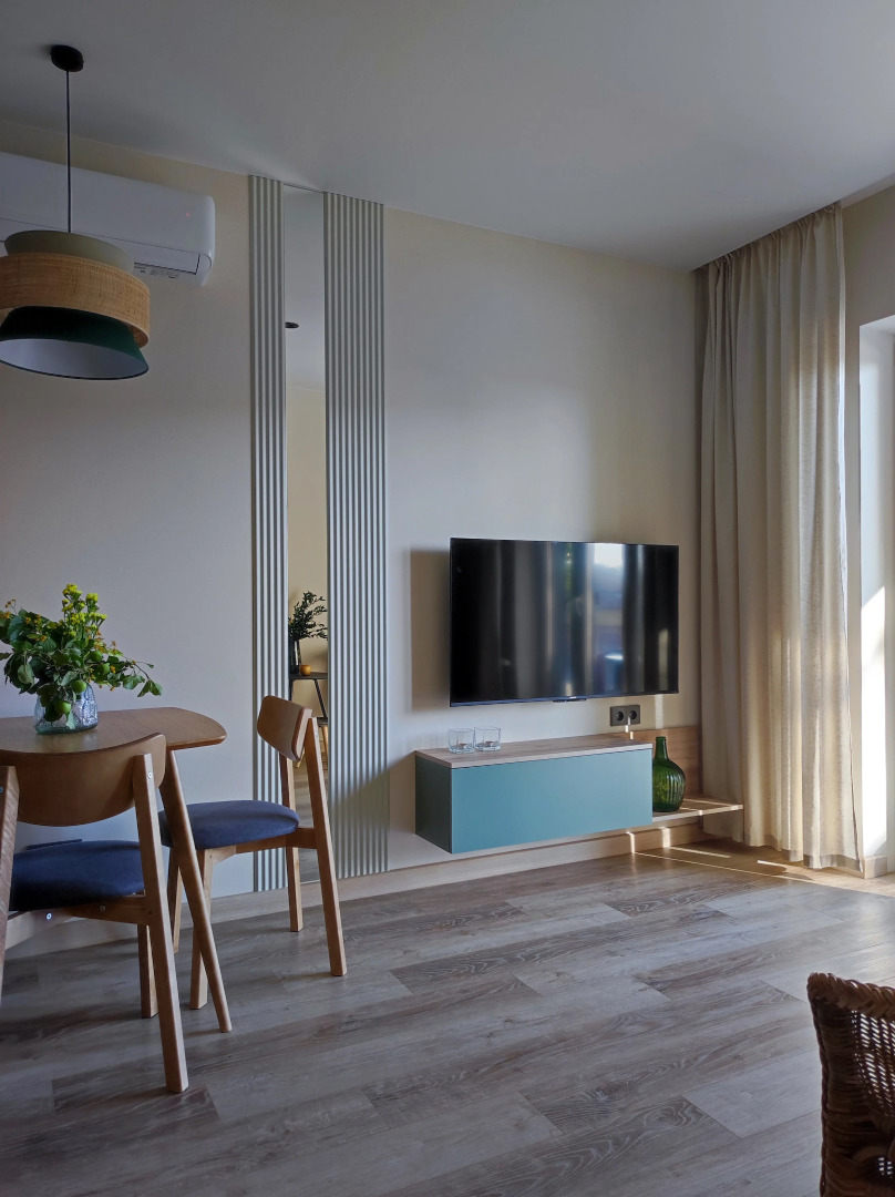 Tour de Cranz Уютная Квартира с Большим Балконом