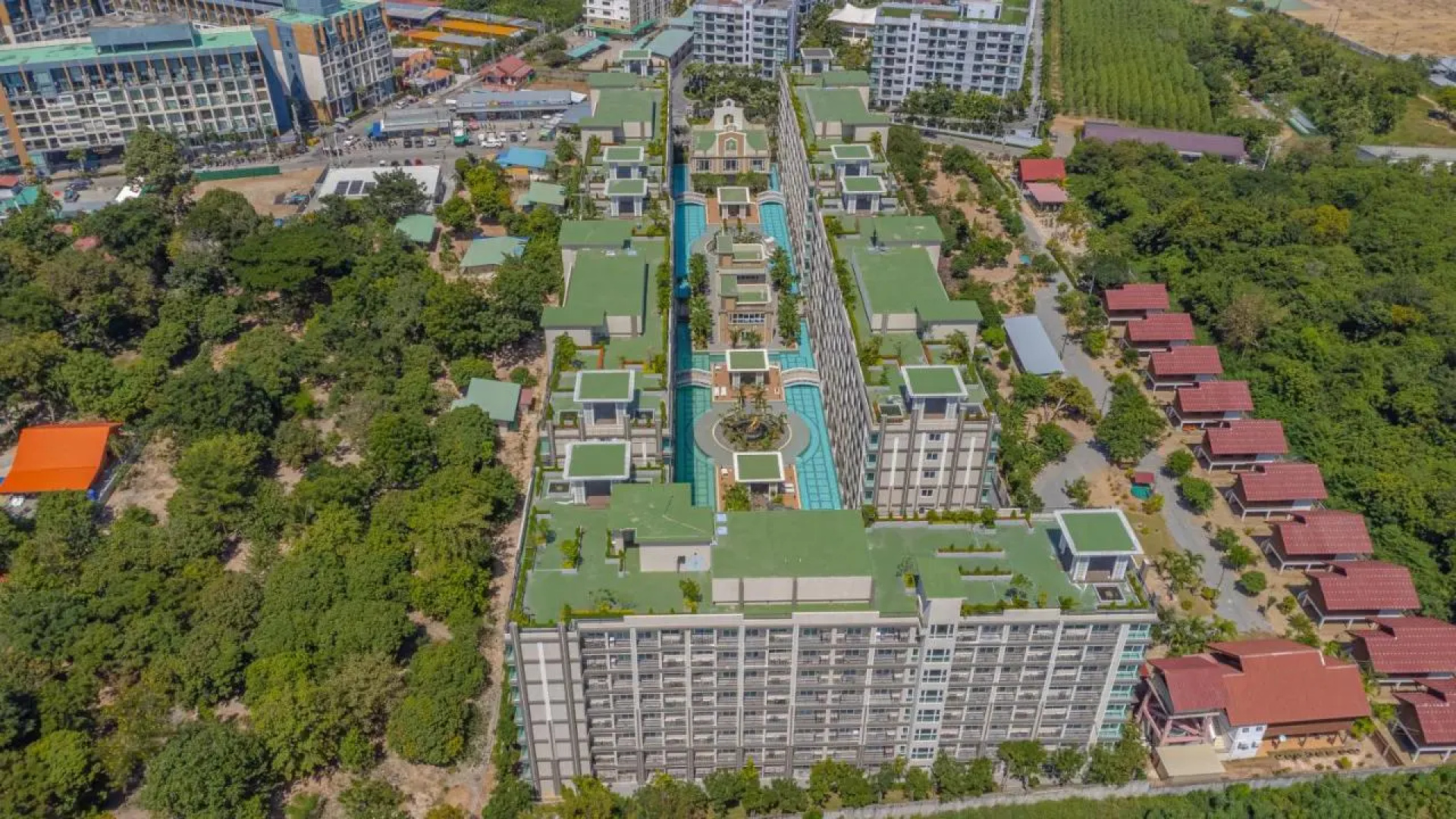 Апартаменты  GSR - Dusit Grand Park 2