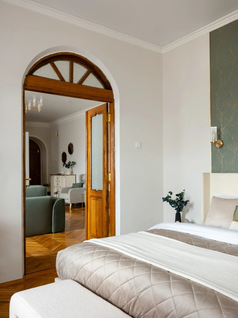 Квартира GM Apartments Новая и тихая Трехкомнатная на Тверской