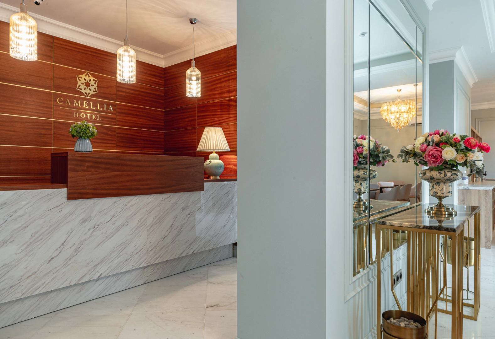 Отель Камелия