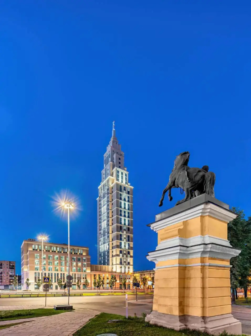 Апартаменты Designer Suites в сердце Москвы