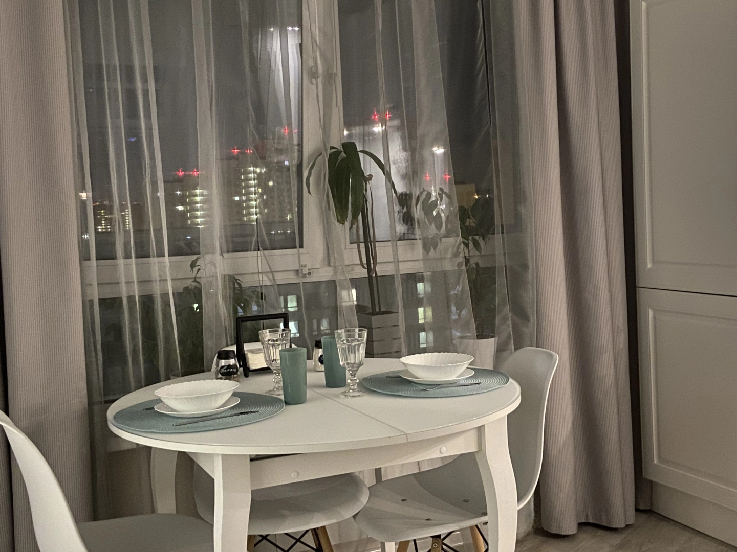 Апартаменты Акварели дизайнерские с видом на Останкино