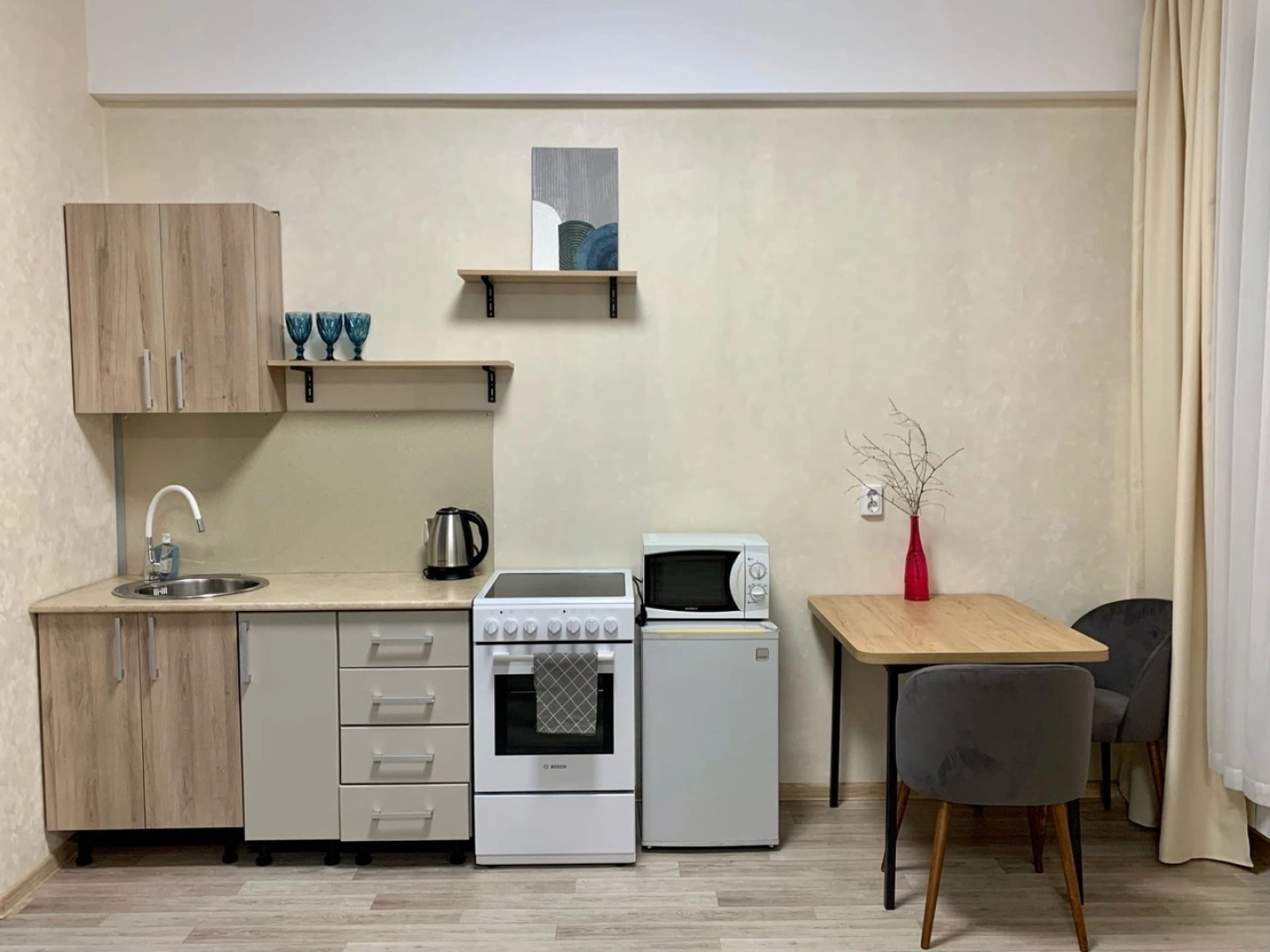 Апартаменты Винтаж с видом на Залив