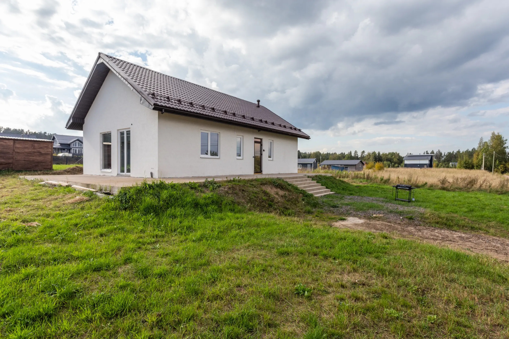 Частный дом Eliza Home с джакузи в Сосновских Горках