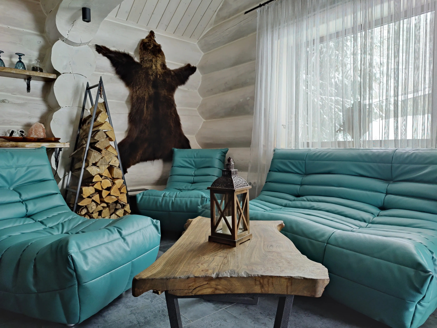 Коттедж Черничный Склон Wood House