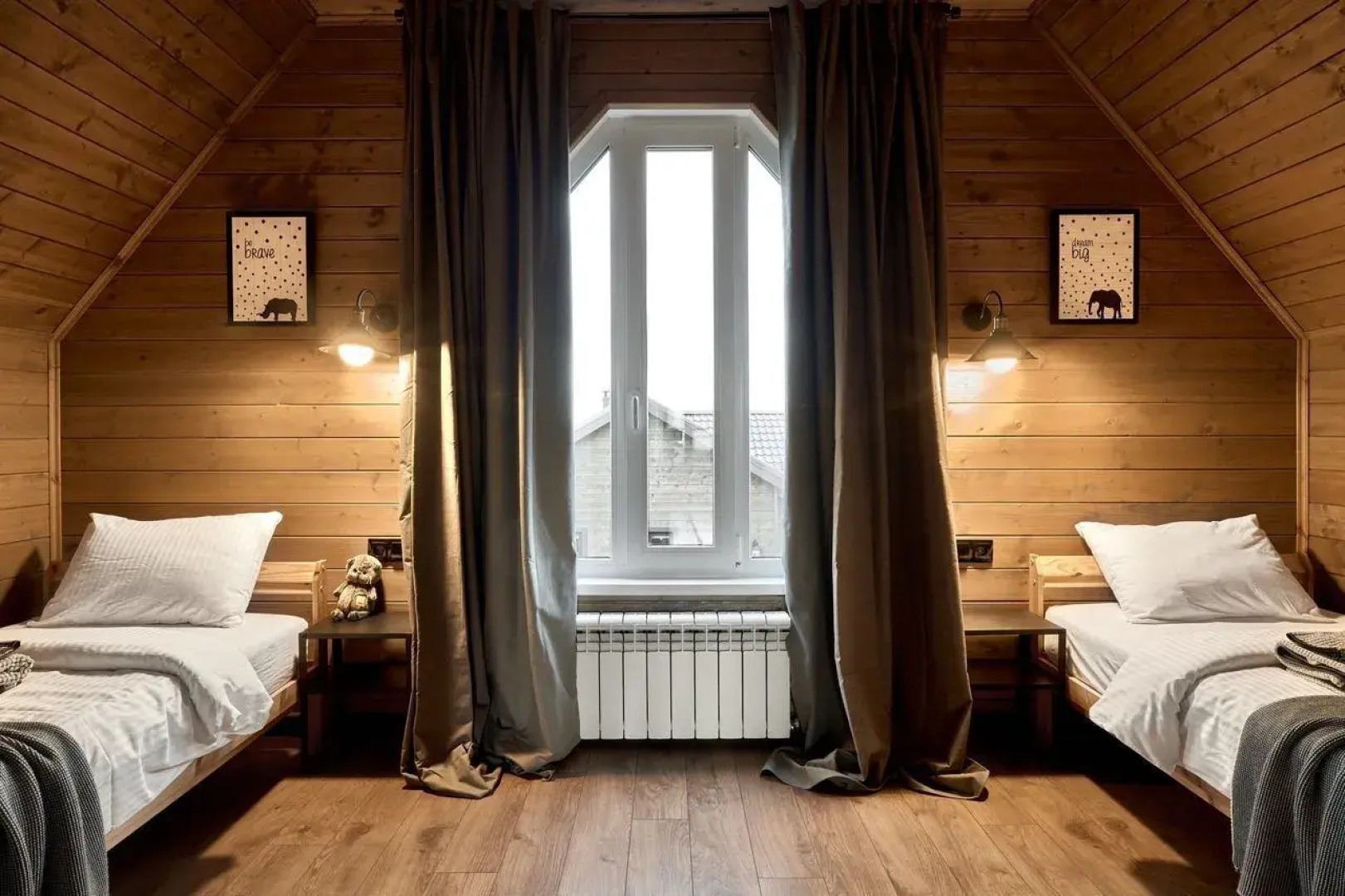 Частный дом с баней