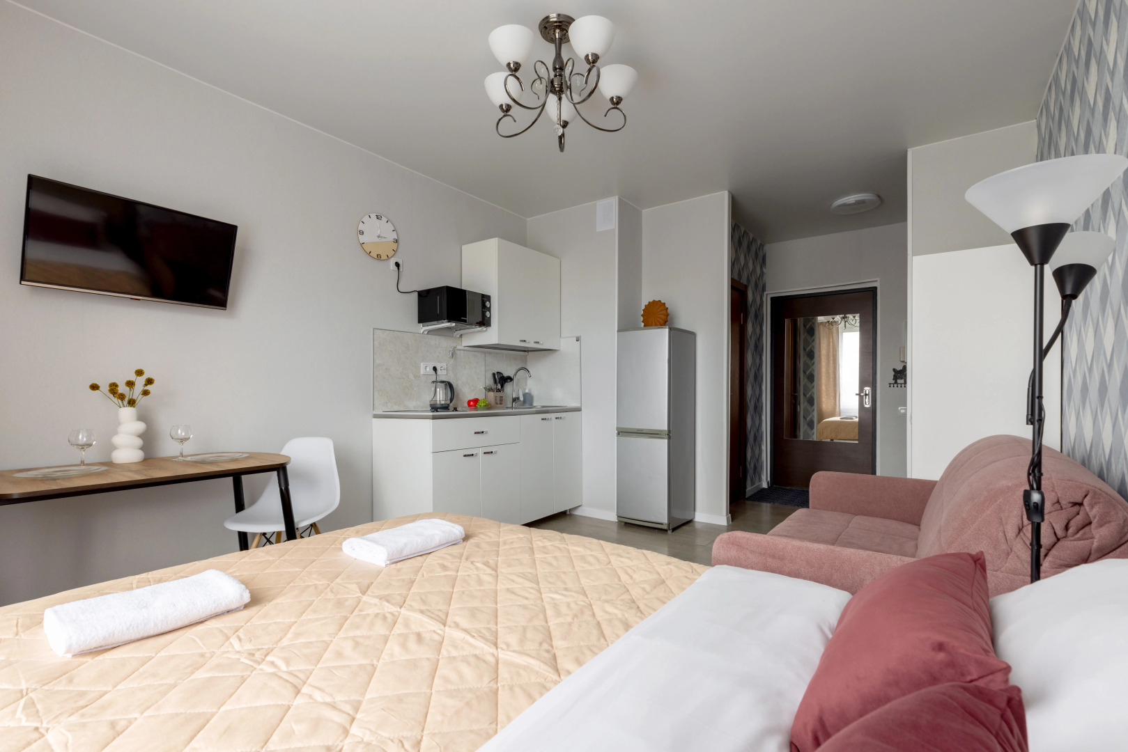 Апартаменты в Янино