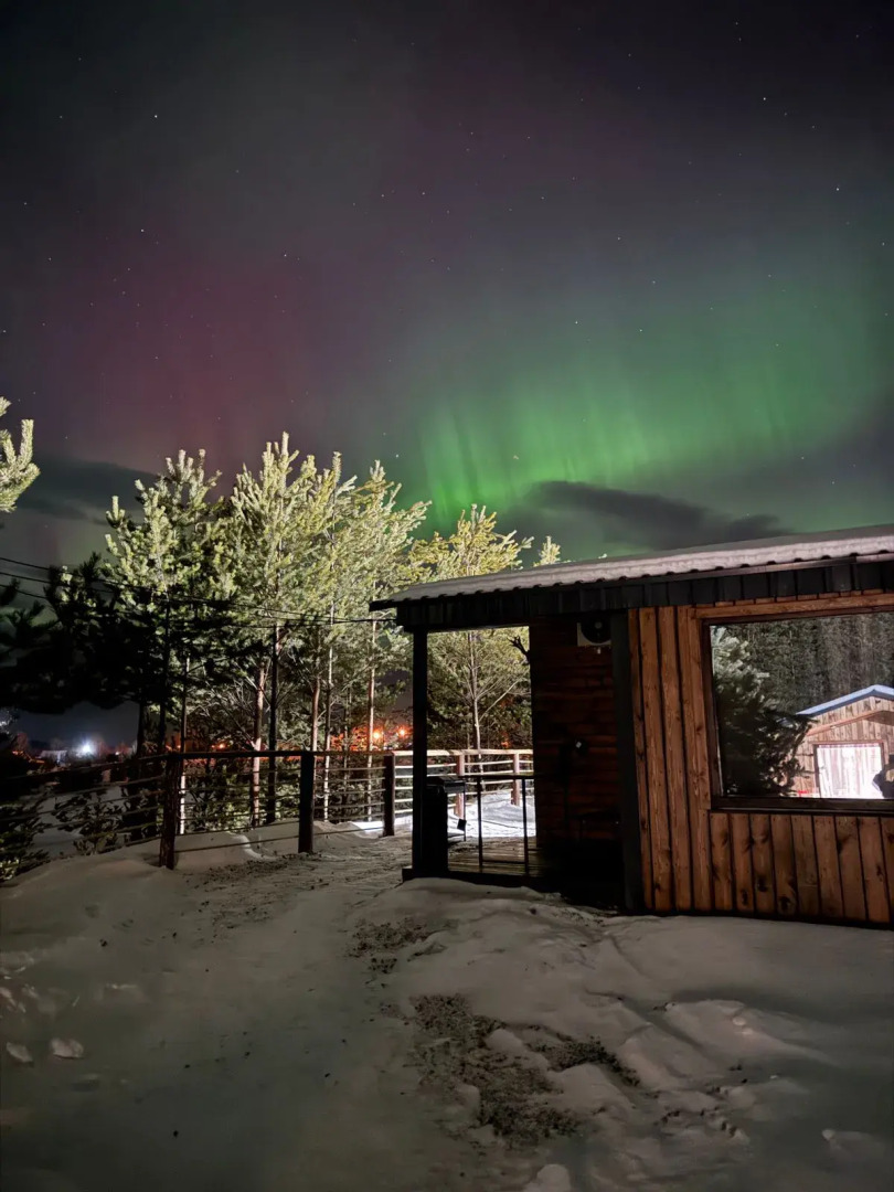 Глэмпинг Мандала Кумба