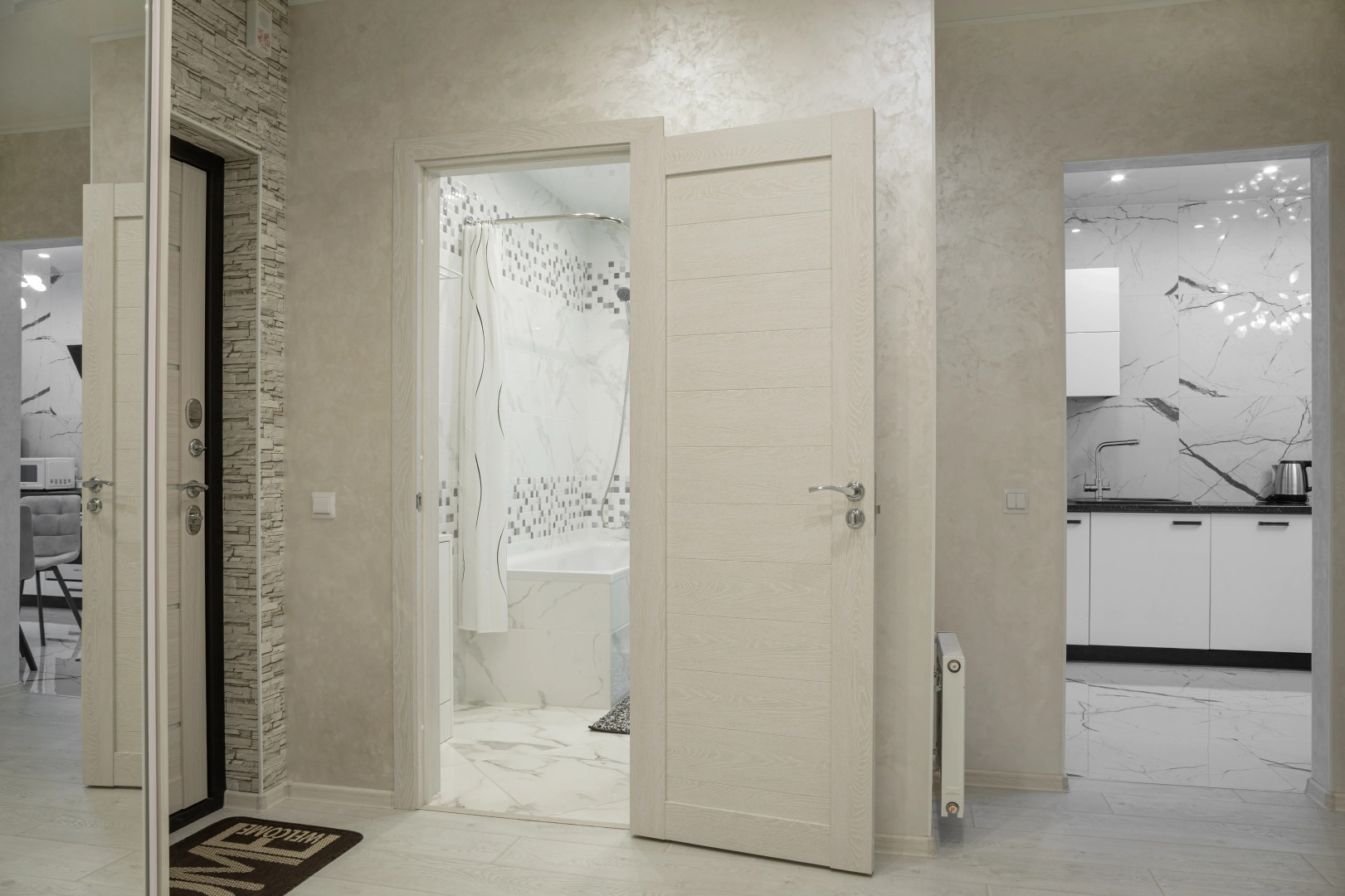 Апартаменты у Музея Янтаря 3