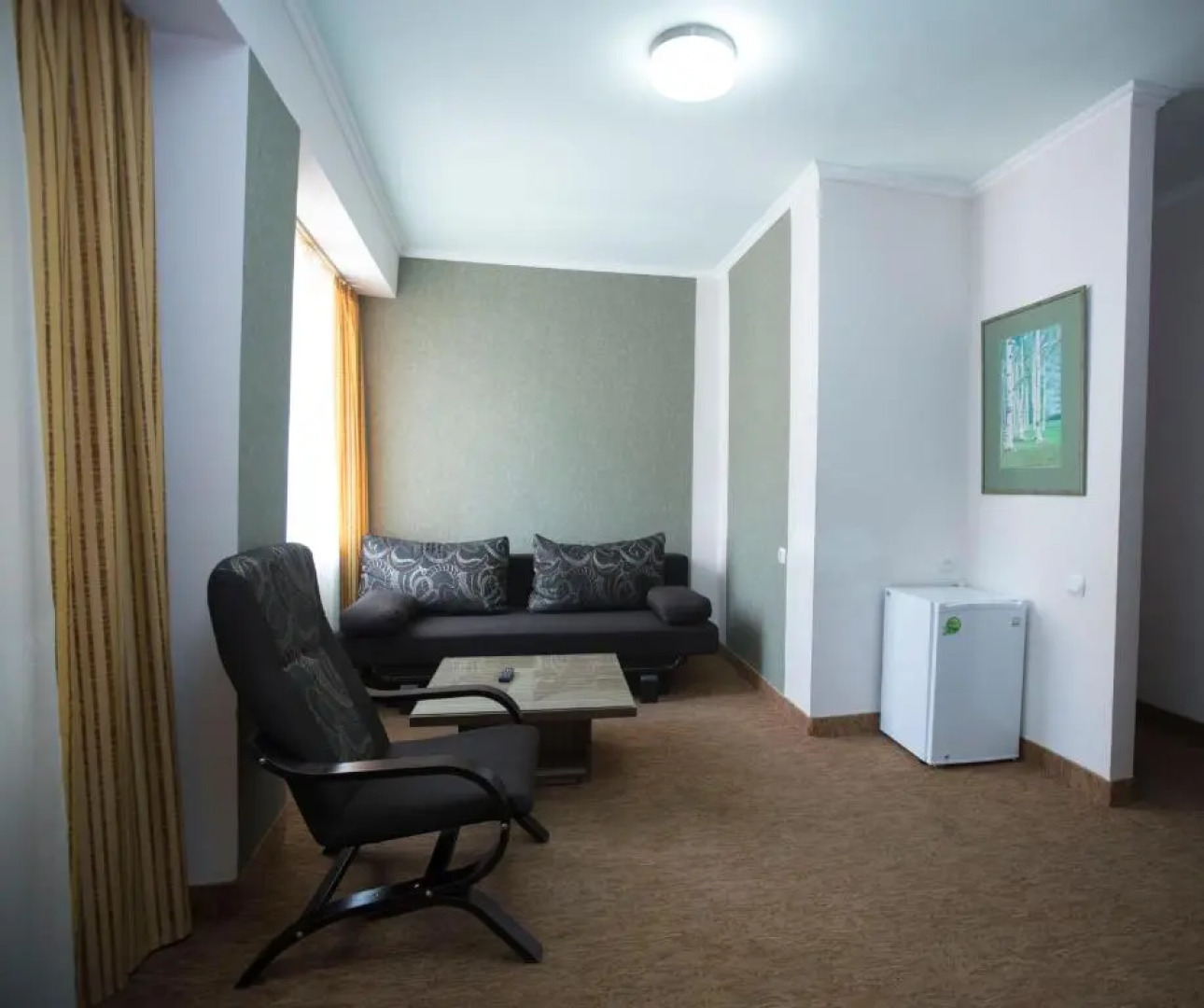 Отель Цахкаовит