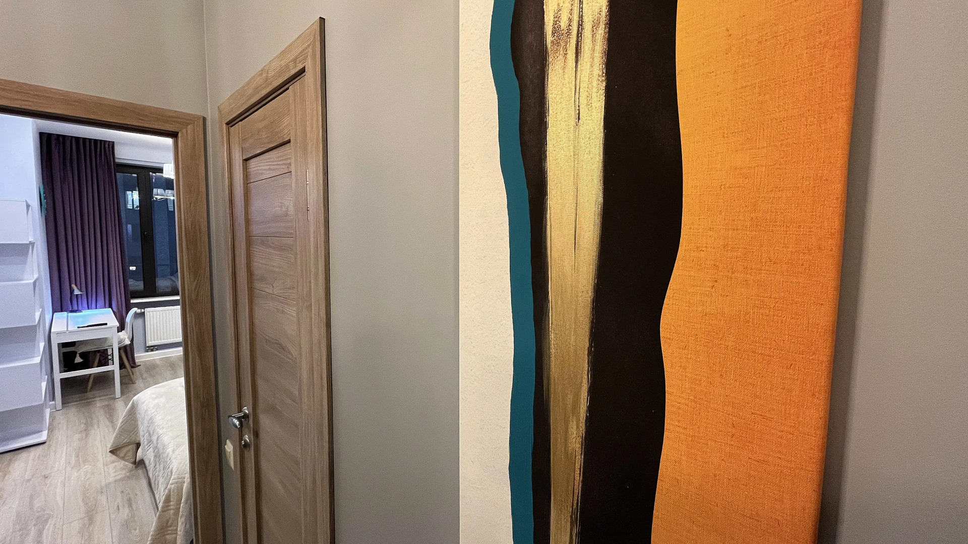 Квартира Уютная Prime Marine в ЖК Савеловский Сити в Центре Москвы