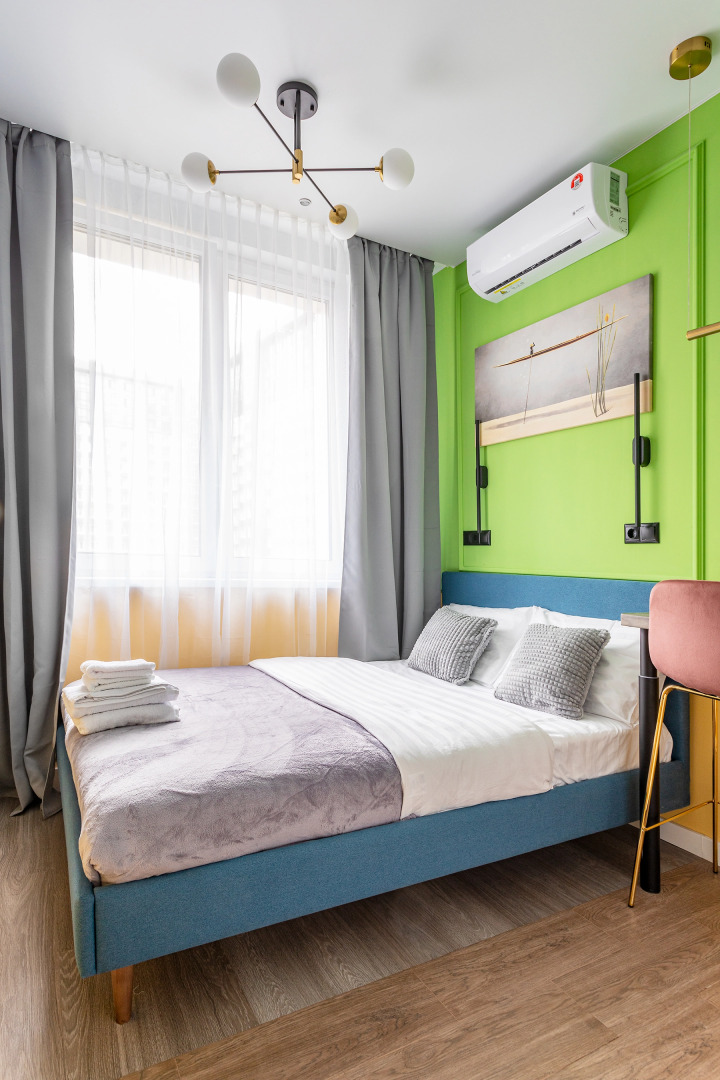 Апартаменты InHome24 Новые и Стильные Недалеко от Яузы