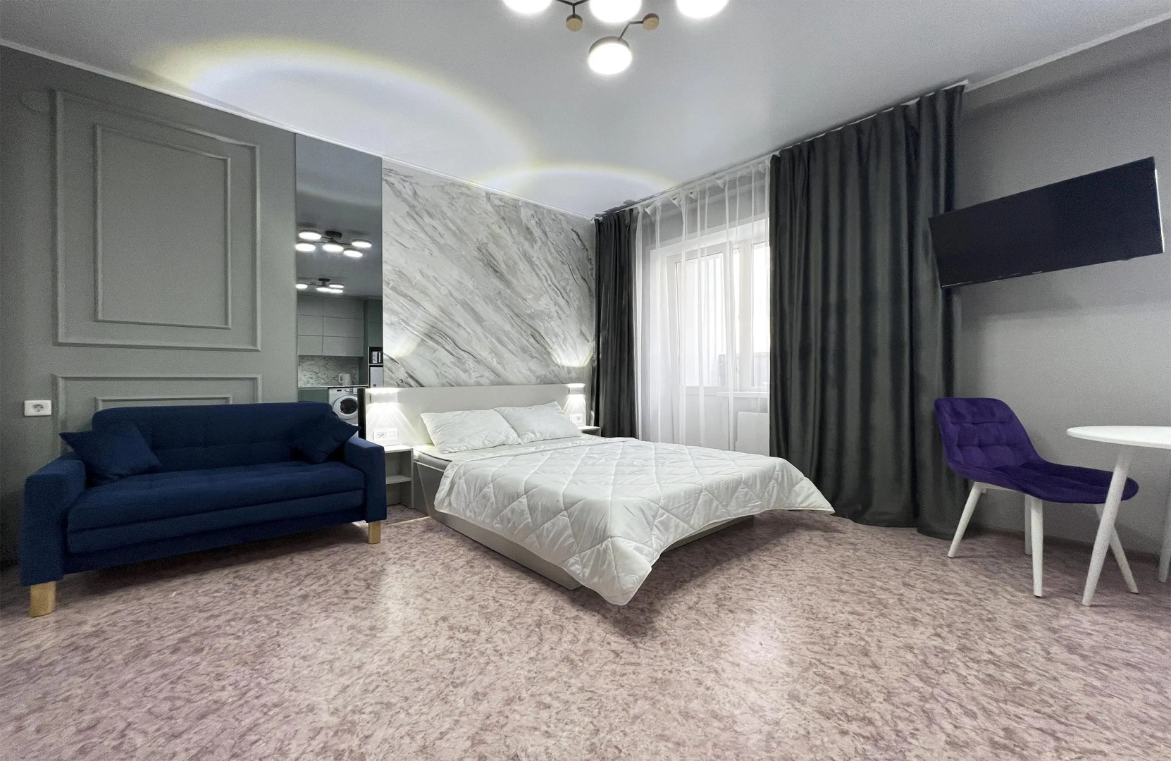 Апартаменты Добрые Сутки на Декабристов 22-117