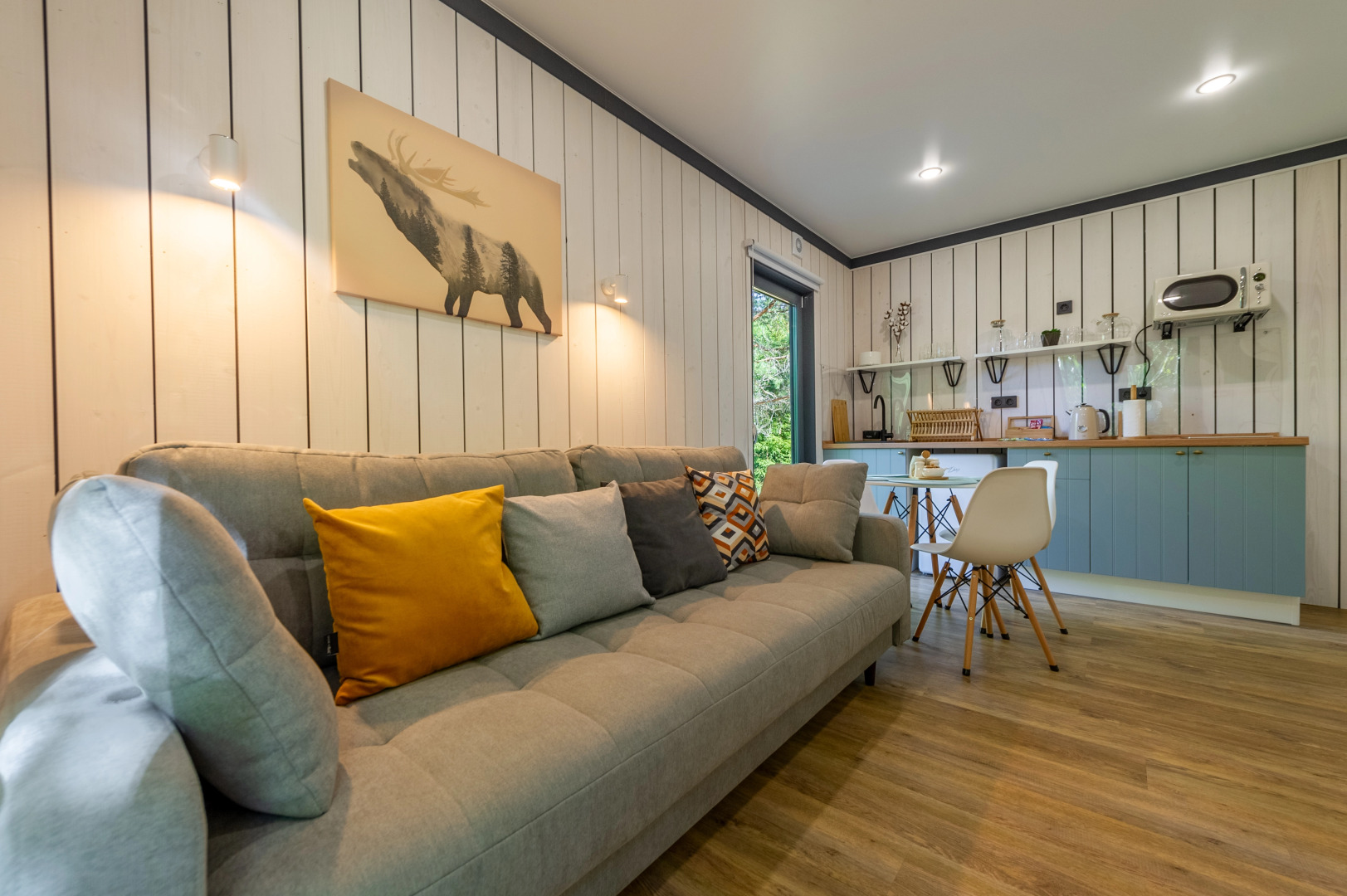 Глэмпинг След Лося