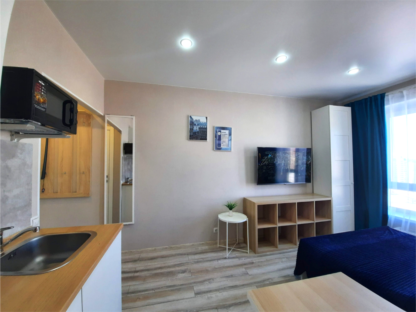 Квартира Вторая Студия на Ларюшина 6к2