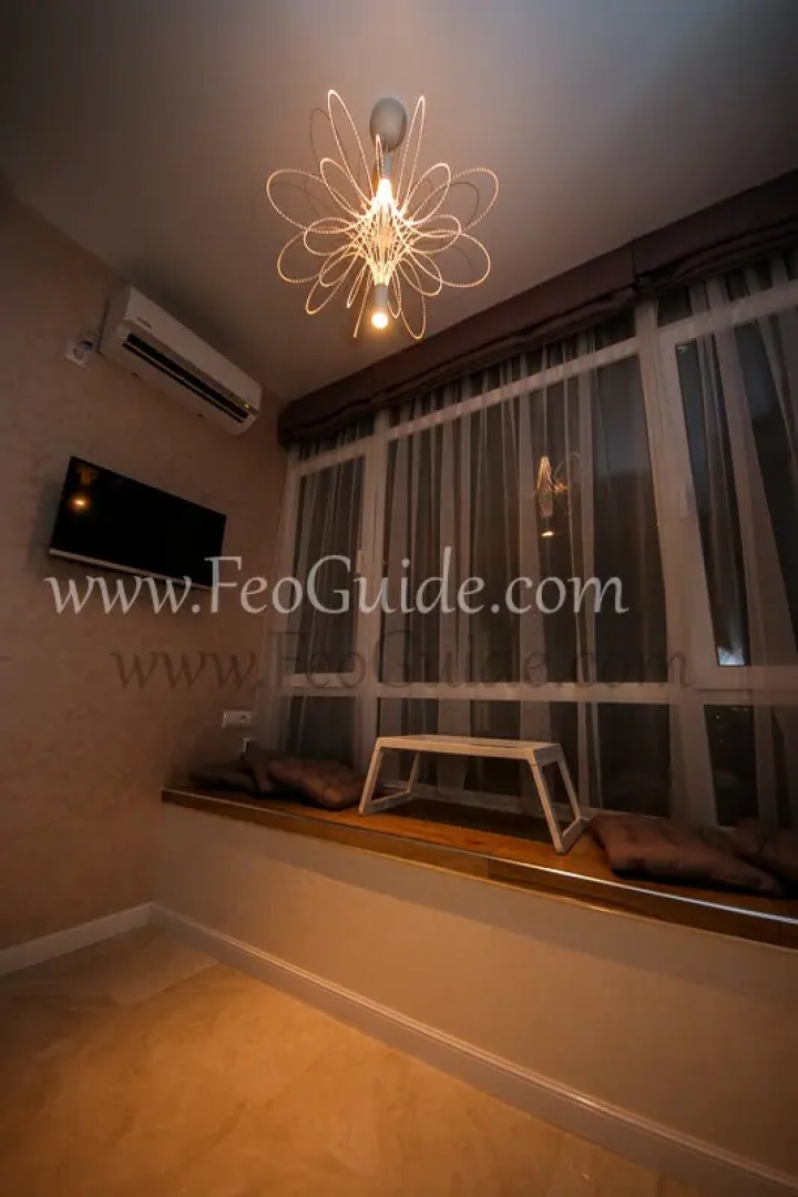 Апартаменты VIP с панорамным видом на море