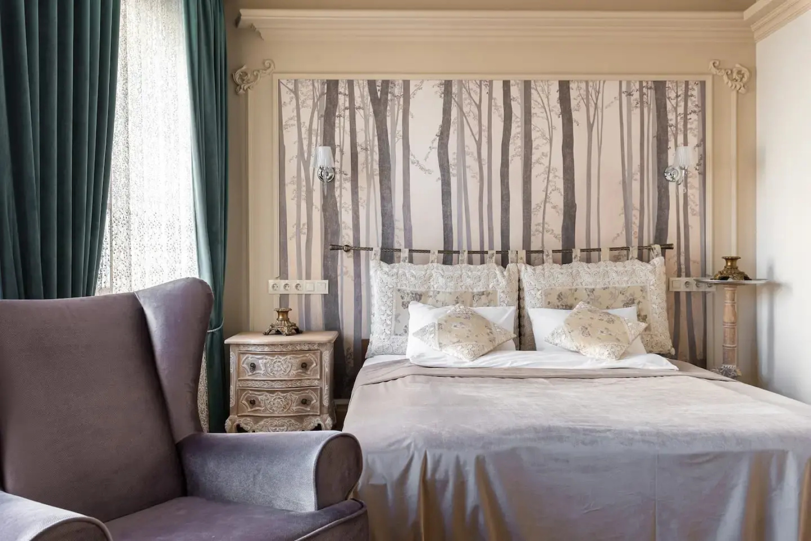 Апартаменты LetYourFlat "Hermitage Residence"