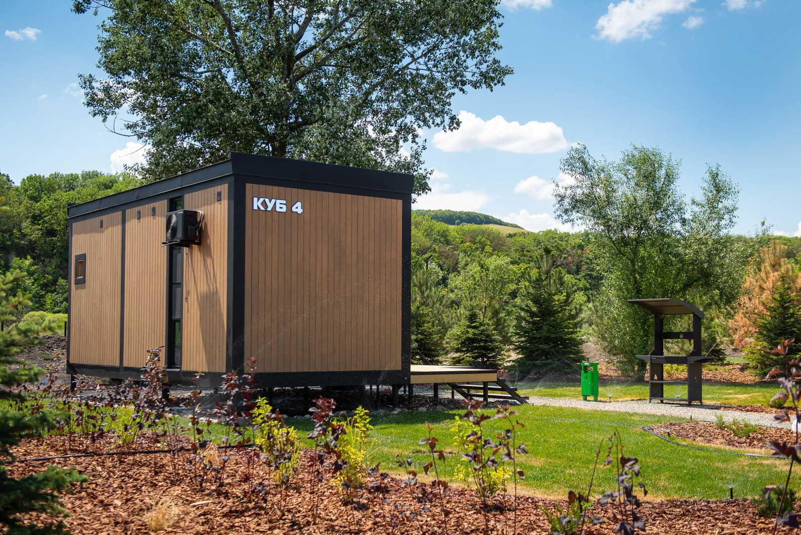 Глэмпинг МПарк