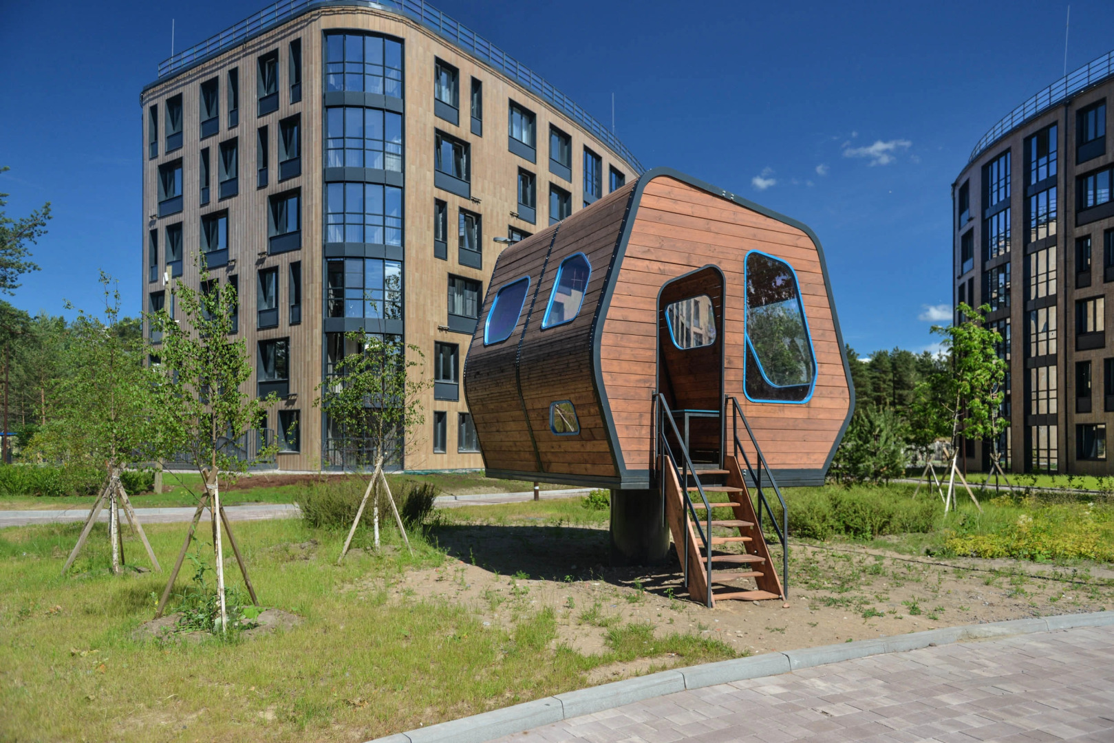 Апартаменты Таможенная дорога 11/1с1