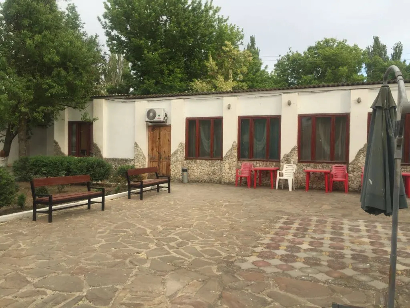 База Отдыха Пансионат Портовое