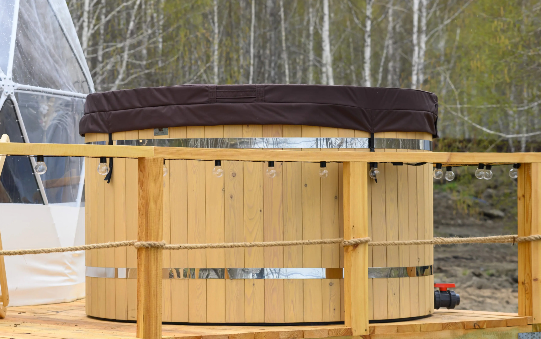 Глэмпинг Holidays Forest