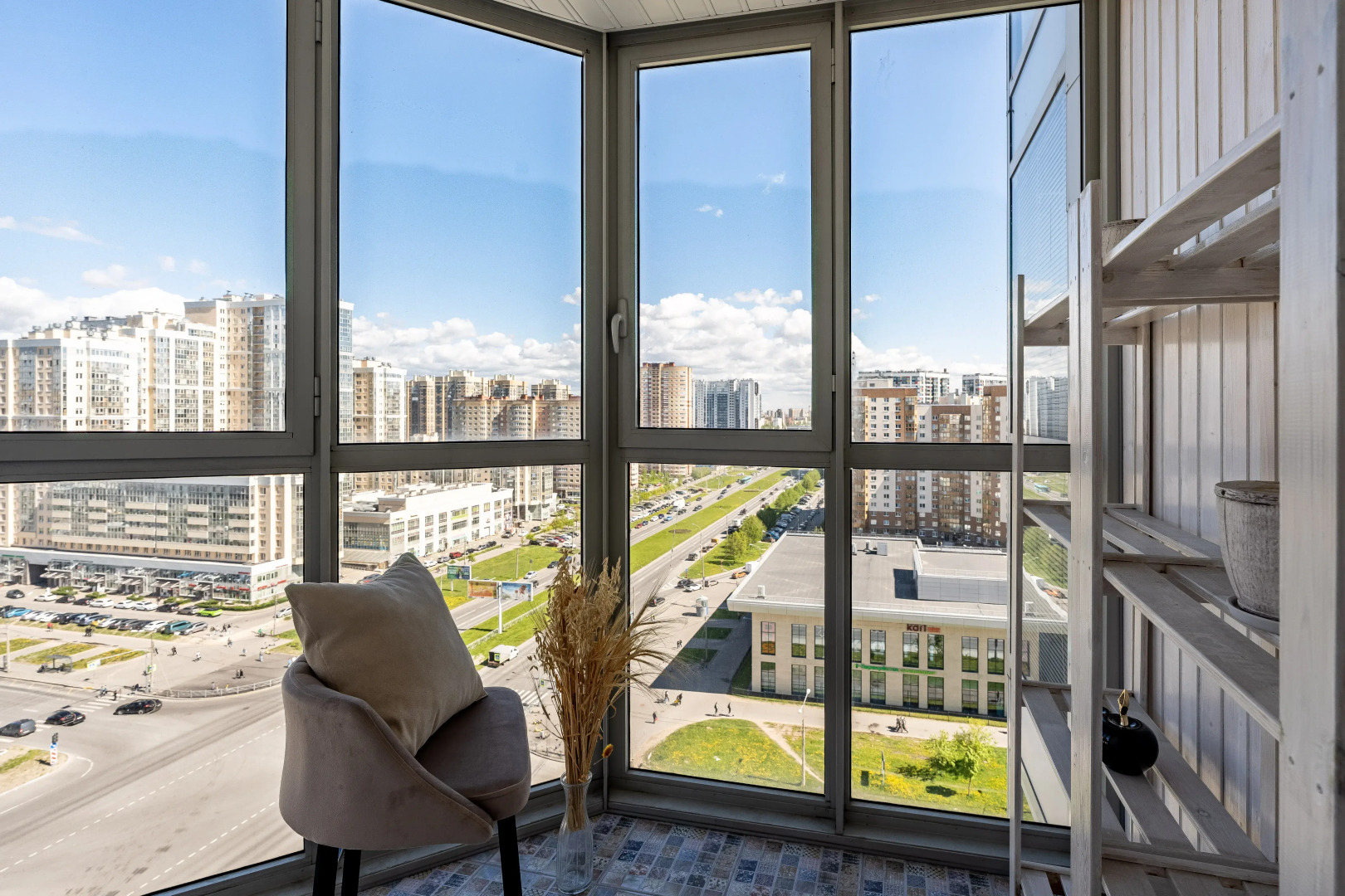 Квартира Classic на Туристкой Satin Home