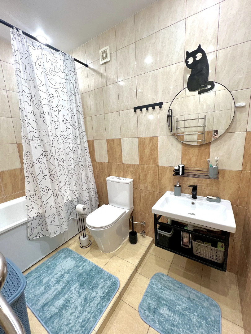 Квартира бирюзовая