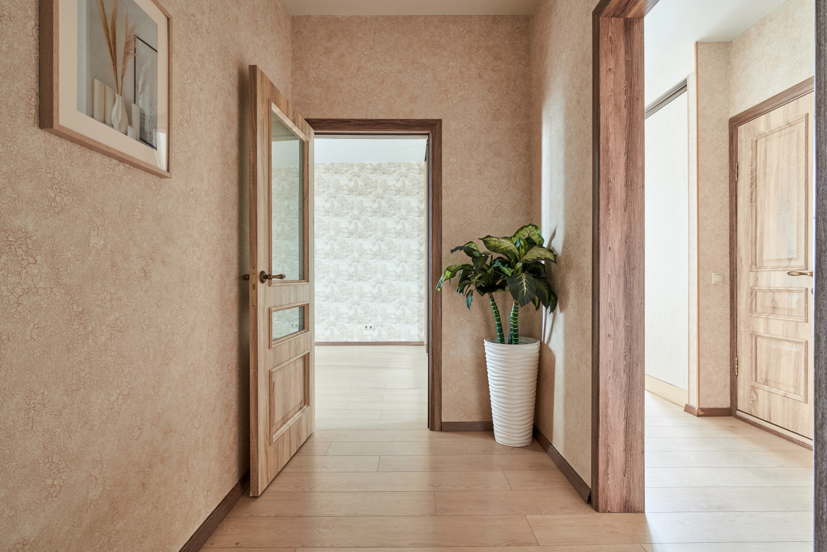 Квартира на 17 этаже на Речном