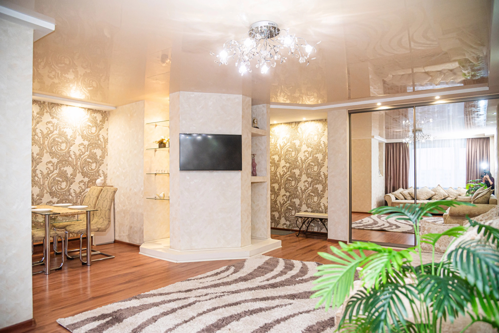 Квартира Трехкомнатная в центре рядом с Gallereia Minsk