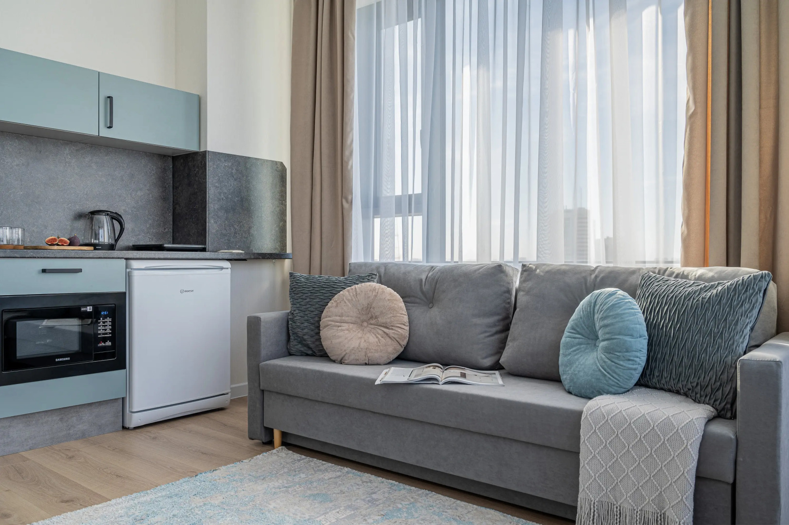 Апартаменты 232а на Радищева 41