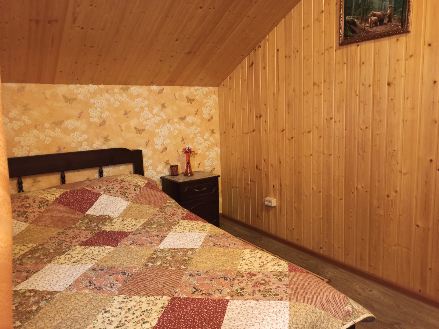 Частный дом Cottage near the Forest and Lake