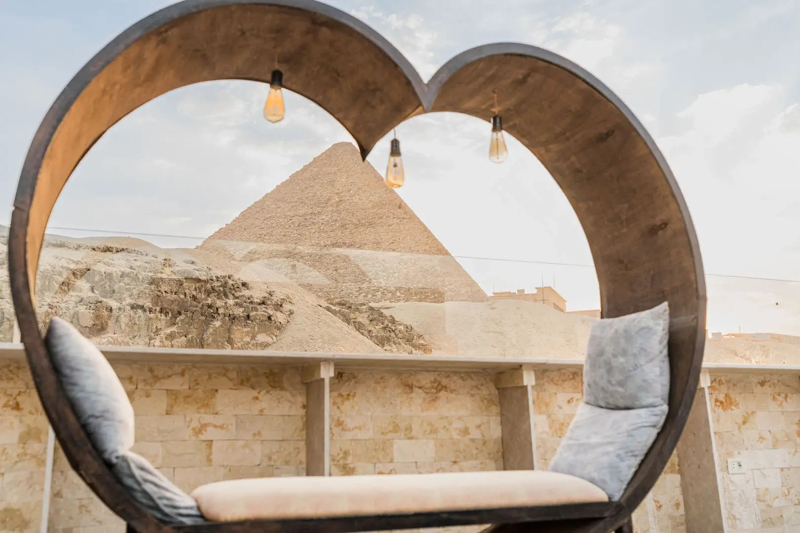 Гостевой дом Villa Khufu Pyramids Inn