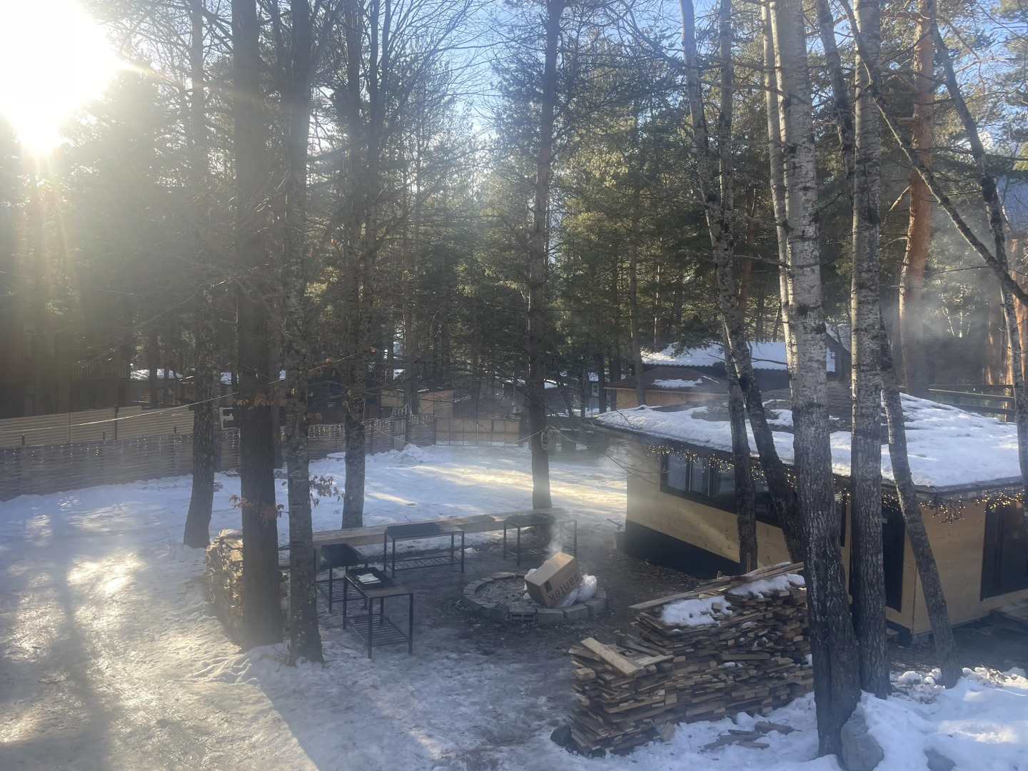 Курортный отель Villa Нефть