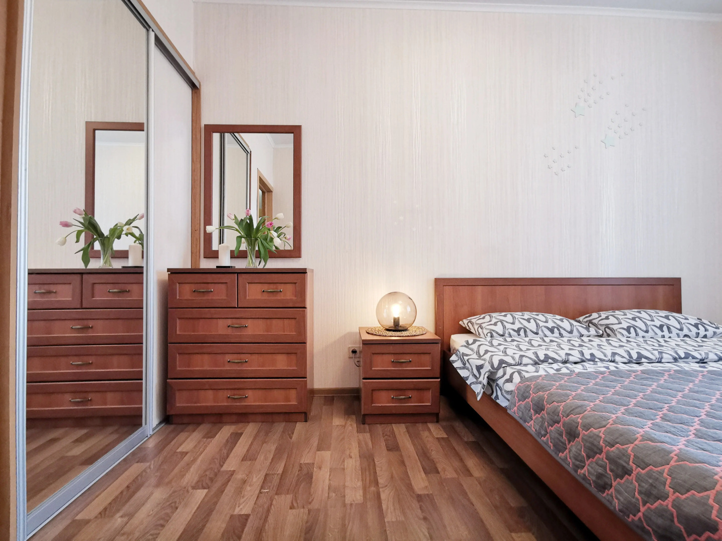 Апартаменты Уютные и просторные в современном районе