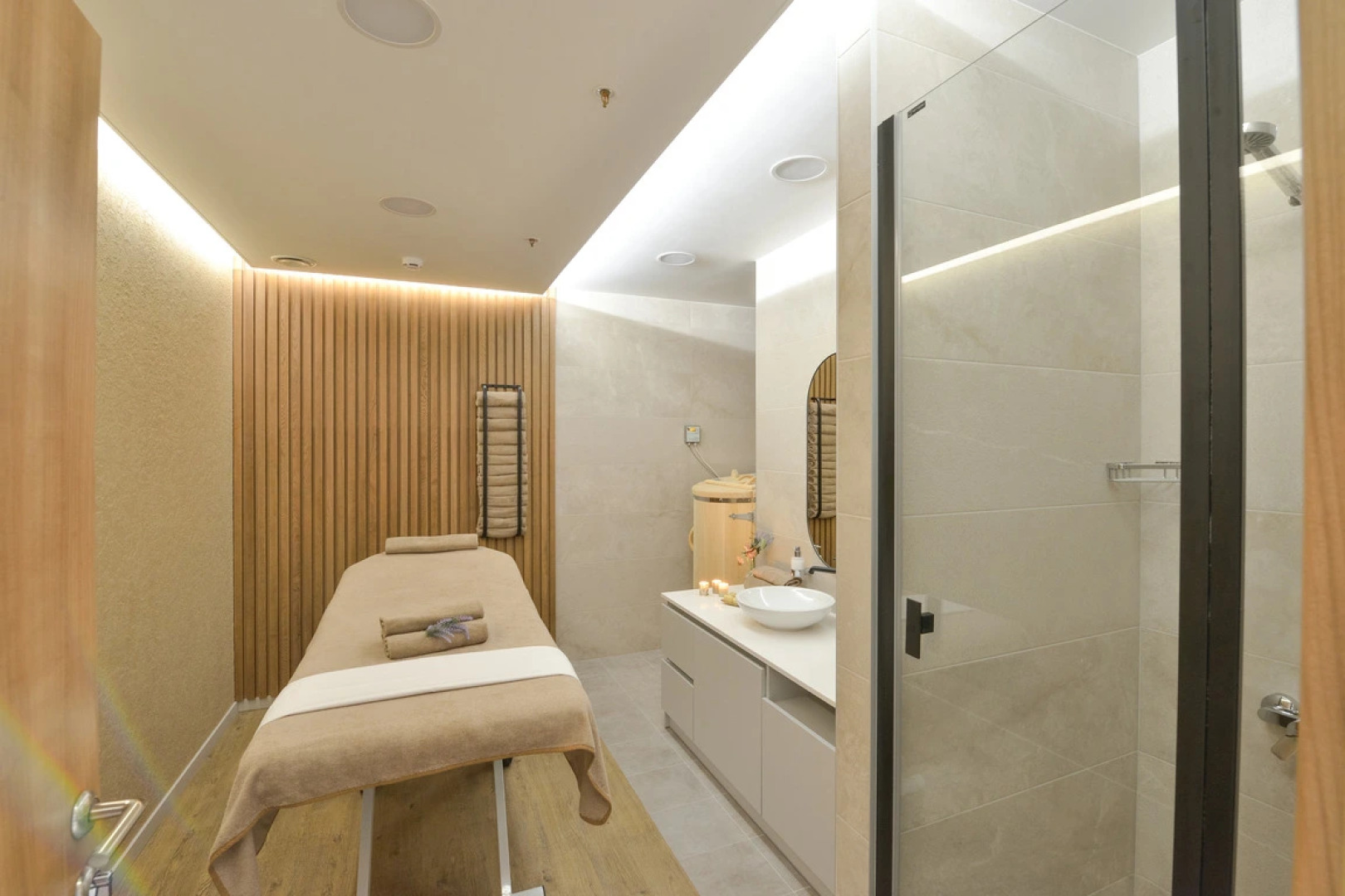 Апартаменты с видом на море на 10 этаже в комплексе Кристалл & Балтик-SPA