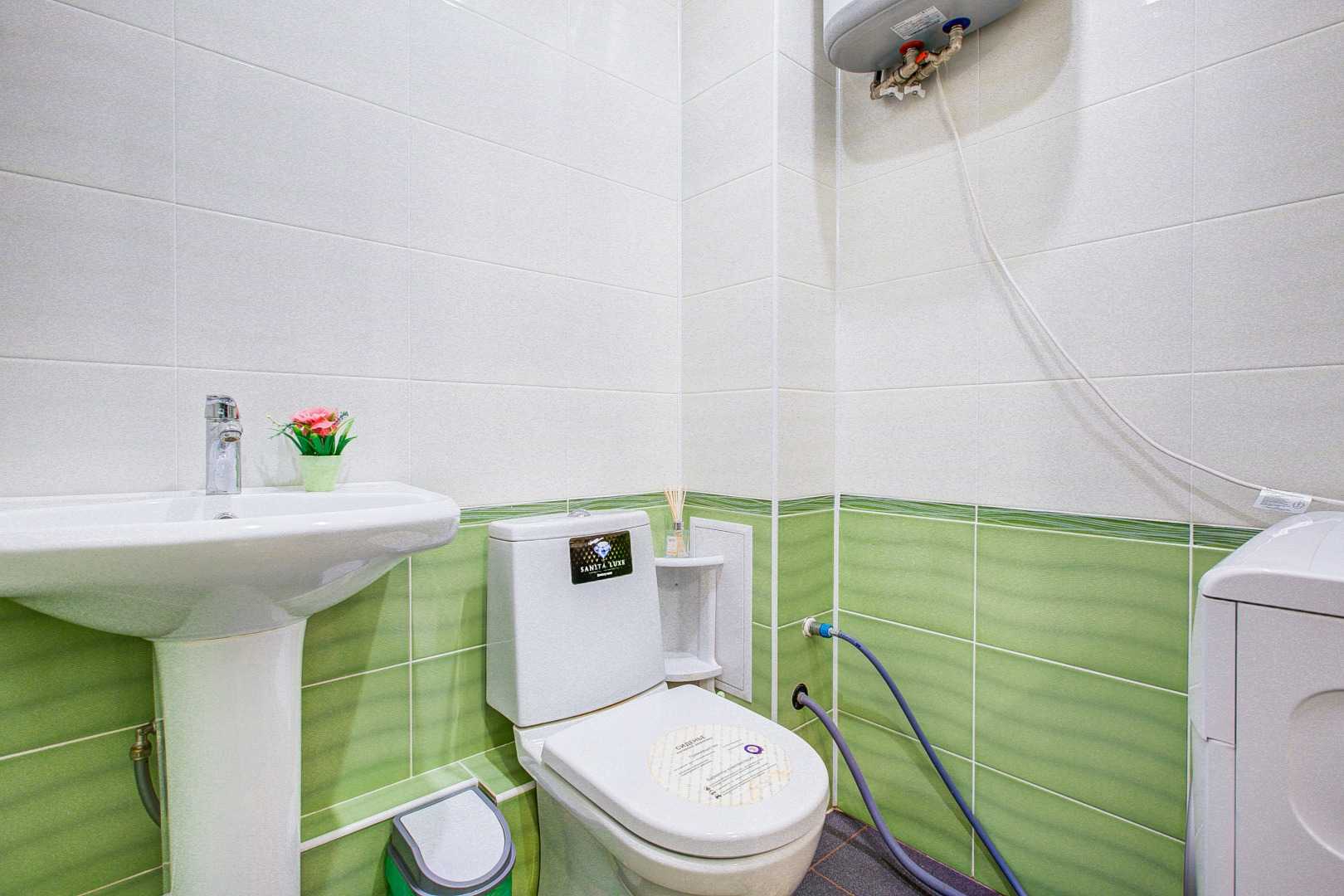 Апартаменты на Переверткина 1/4