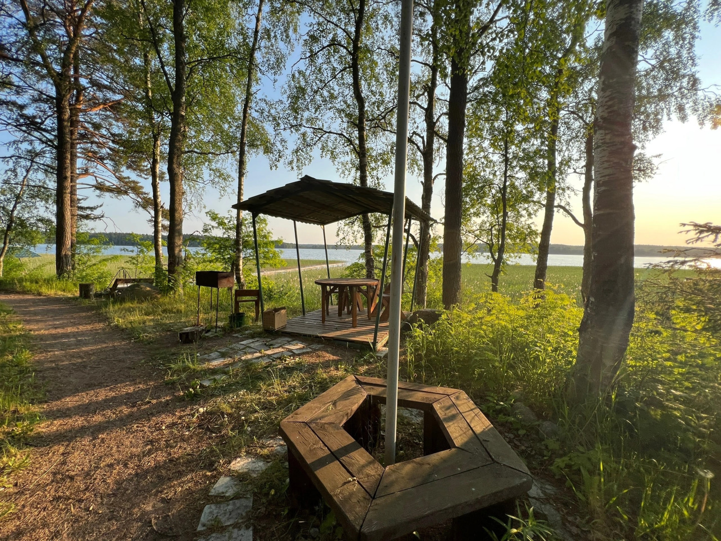 База отдыха Александровская