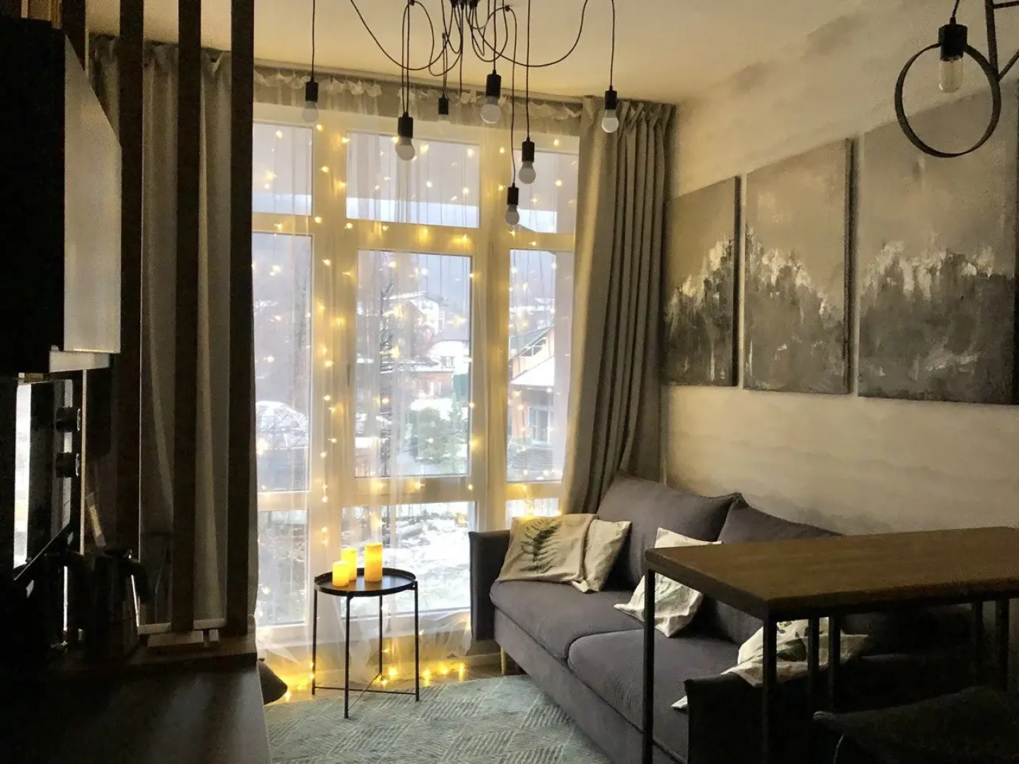 Апартаменты Hygge в горах