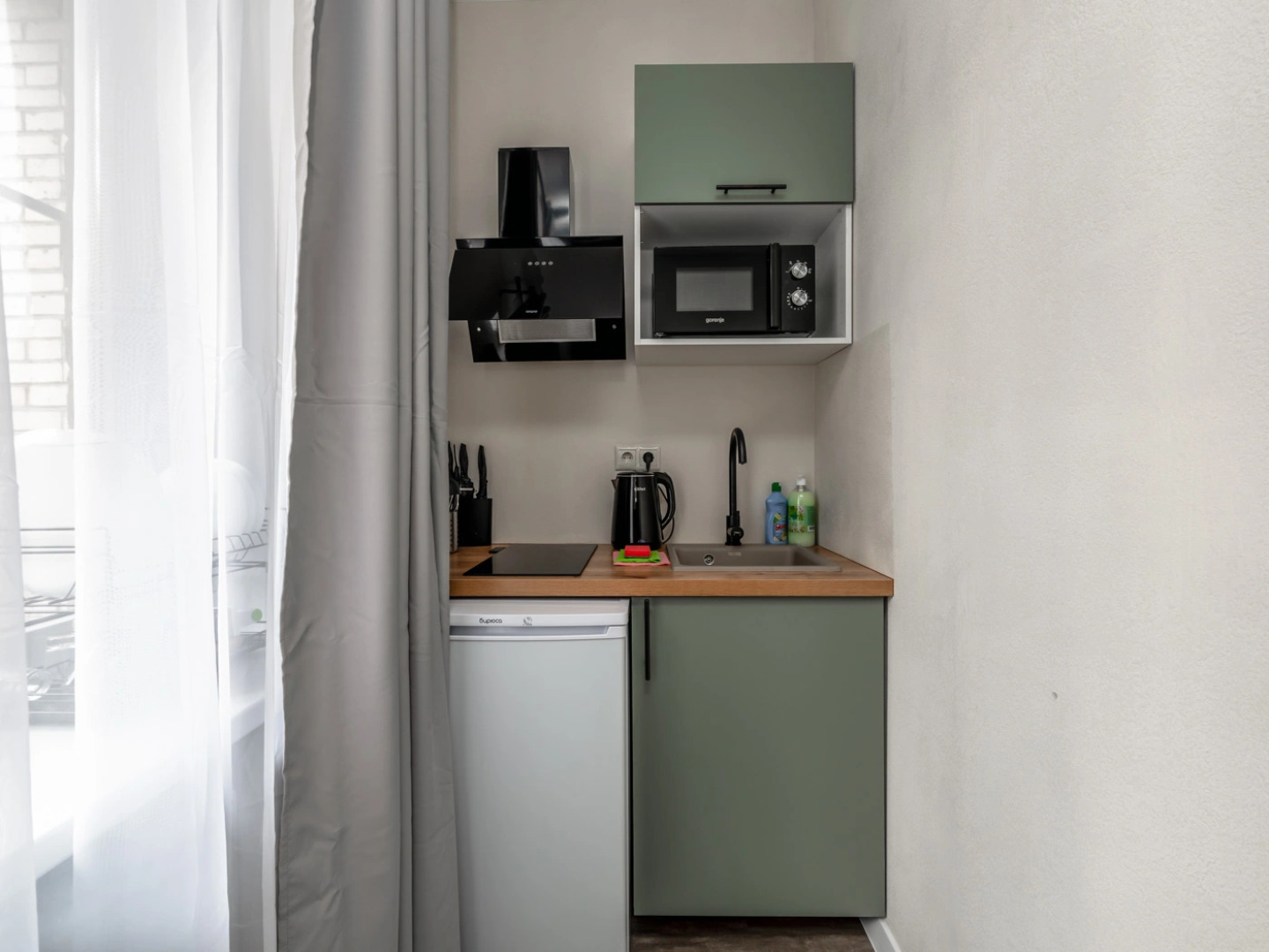 Апартаменты Студия в Воскресенске