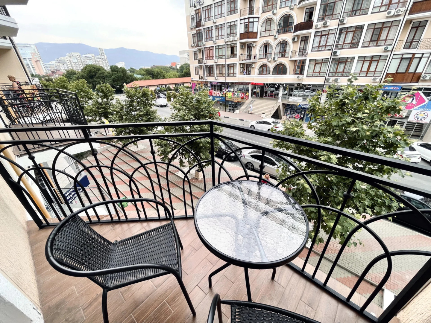 Квартира двухкомнатная  на Толстом мысе у моря до 6 человек