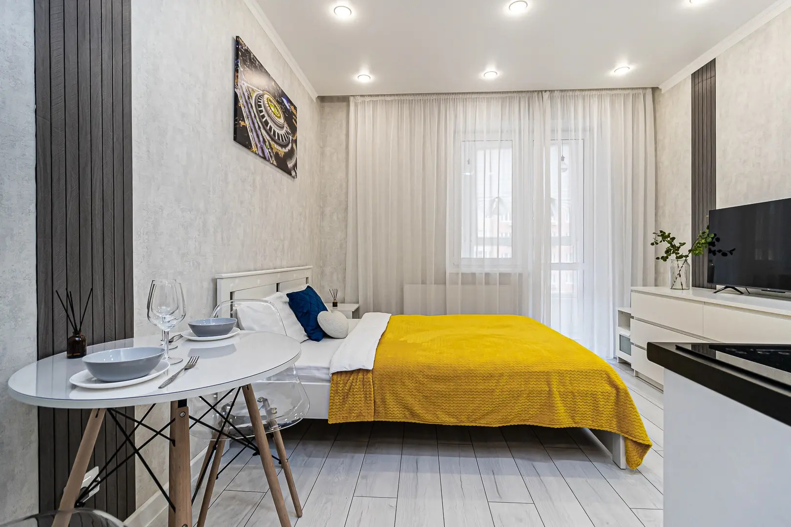 Квартира на Восточно-Кругликовской улице 42/3к1(3)